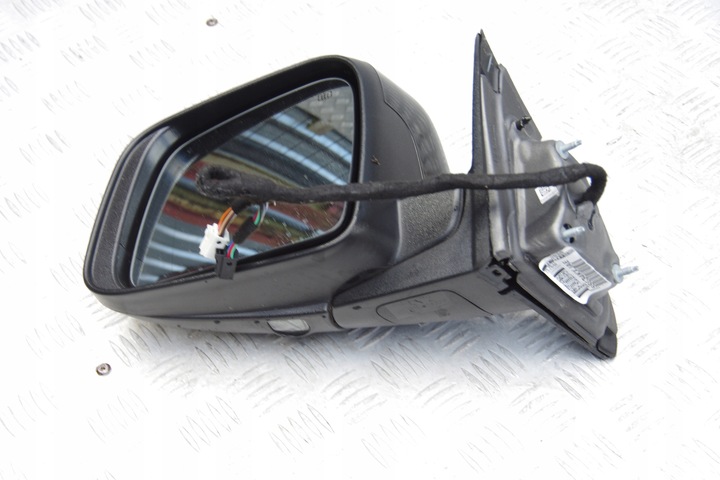 фото №1, Зеркало левая 9+9 18 pin srt-8 jeep grand cherokee srt wk2 summit pxj srt8