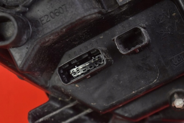 фото №11, Фара левый лампа перед линза eu 260600033r renault laguna 3 iii