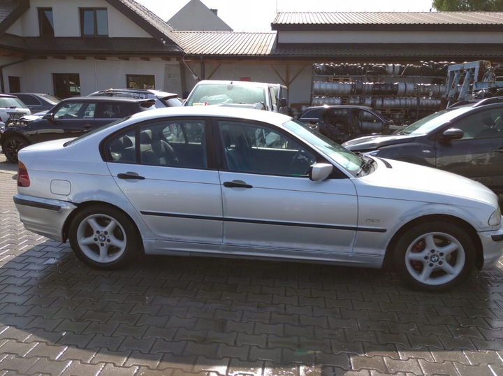 фото №13, Bmw 3 e46 98- зеркало левая электрические 354/7 титан серебро металлик eur 4d