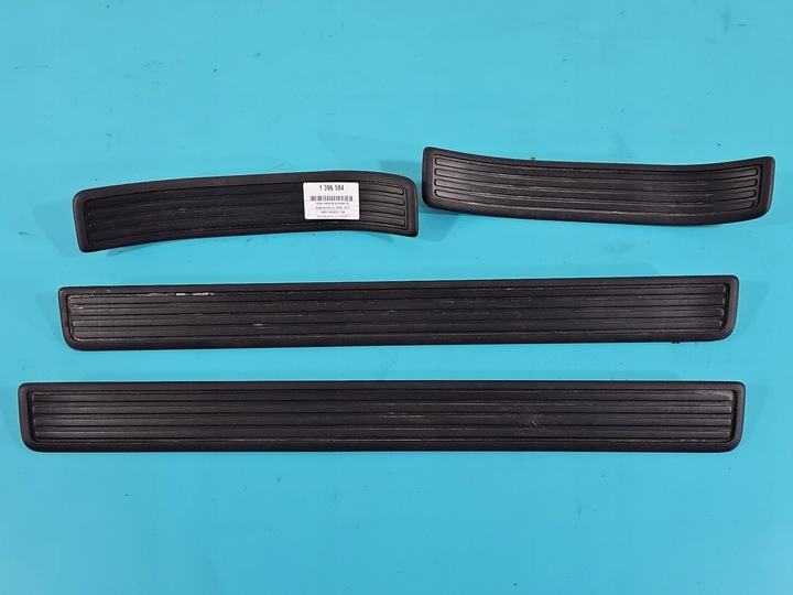 фото №1, 4x планка защита накладка порога левый правые перед зад honda accord viii 8