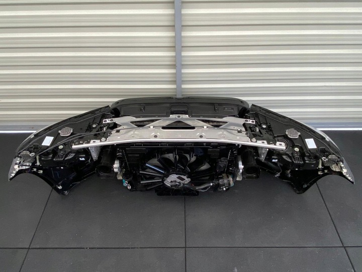 фото №15, Перед bmw 7 g11 g12 lci рестайлинг капот крылья бампер лампы pas радиатор 475