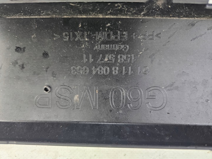 фото №7, Бампер перед bmw 5 g60 g61 м-пакет 2023 - переднее