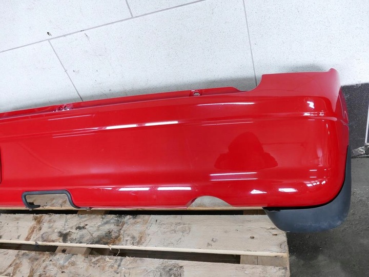 фото №9, Daihatsu cuore v бампер зад комплектный 01r r29