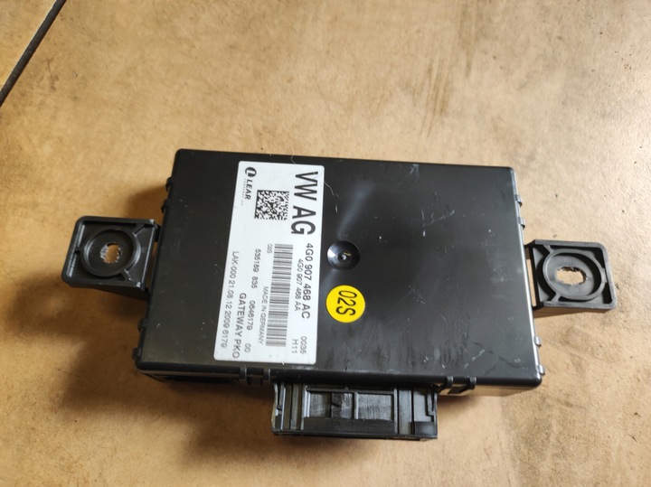 фото №1, Модуль шлюз audi a6 c7