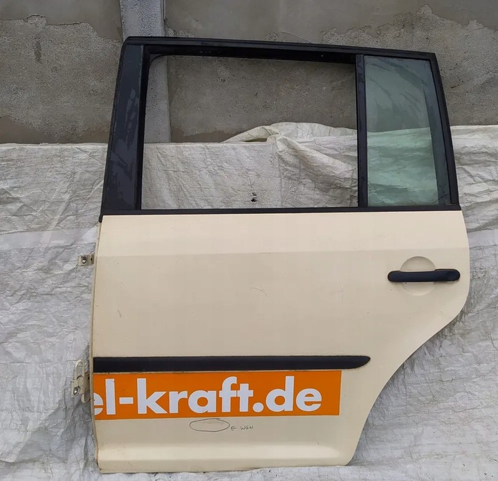 фото №1, Дверь левый зад задние volkswagen touran ii 10-15