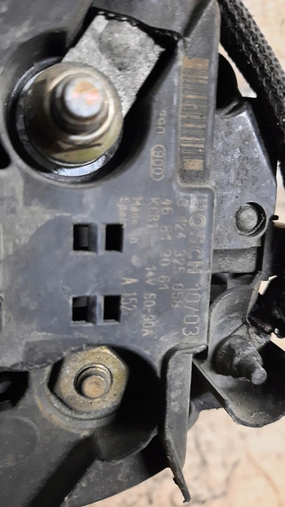 фото №5, Генератор fiat stilo 1.6b 03r