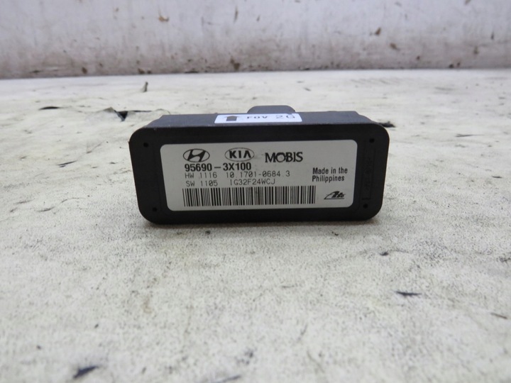 фото №1, Модуль esp kia ceed ii 35690-3x100