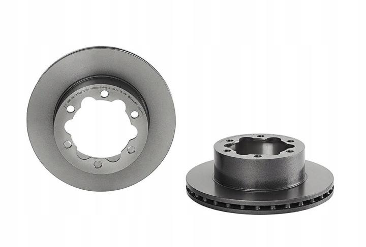 фото №8, 2× brembo 09.9510.11 диск гальмівна
