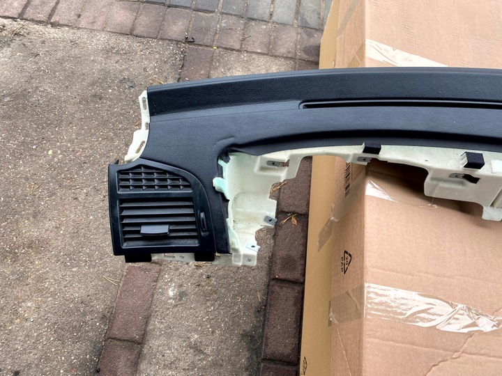 фото №8, Mercedes cl w216 - консоль панель роздавальна подушка безпеки європа eu шкіра