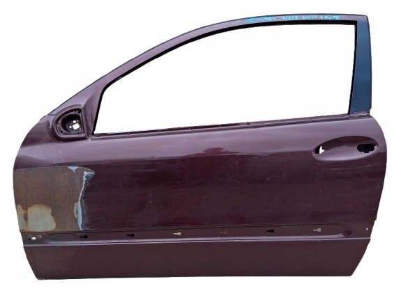 фото №1, Mercedes c-klasa w203 sport купе двері лівий перед ліві передні