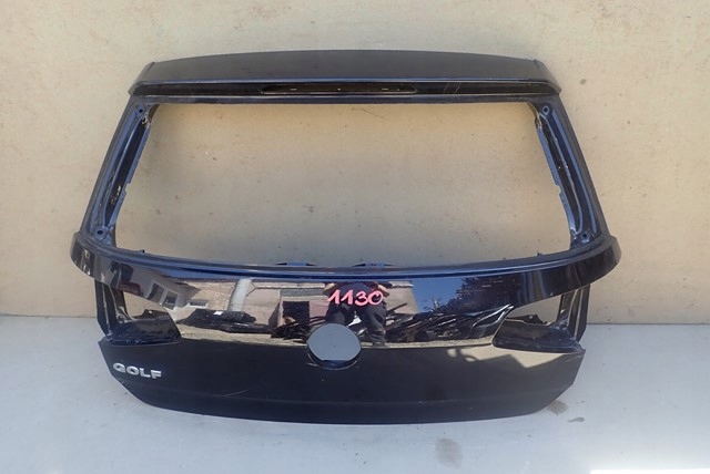 фото №1, Кришка зад кришка багажника vw golf 7 vii 5g hb