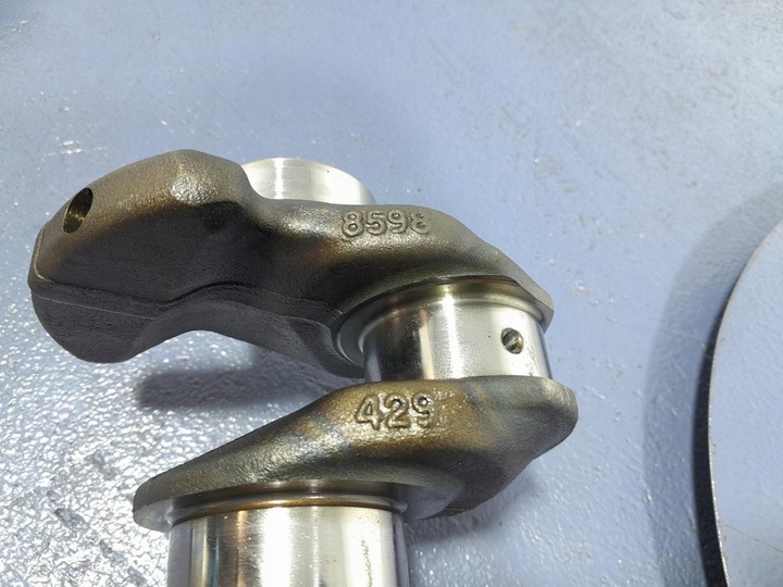 фото №10, Wał коленчатый 8598428 bmw g11 3.0 дизель b57d30b 21r