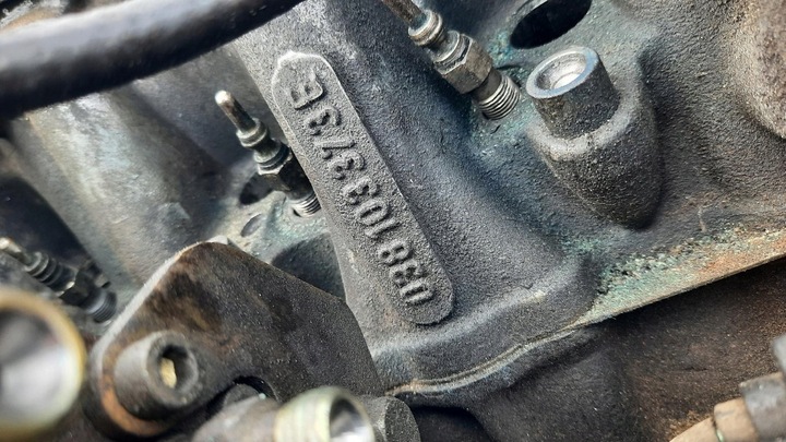 фото №13, Двигатель насос впрыскивающий agr skoda octavia i 1.9 tdi 110km измерение