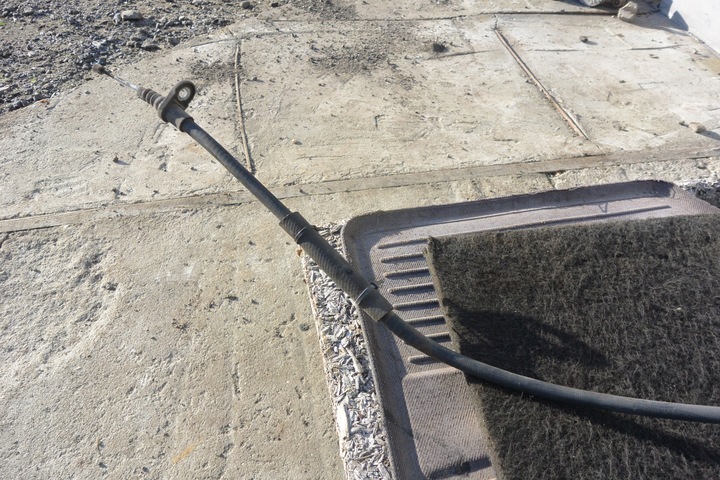 фото №7, Механізм гальма ручного maserati quattroporte vi ghibli iii