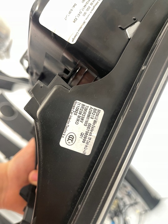 фото №14, Декоры консоли i дверь e класс w213 дерево светодиоды подсвечиваемый европа