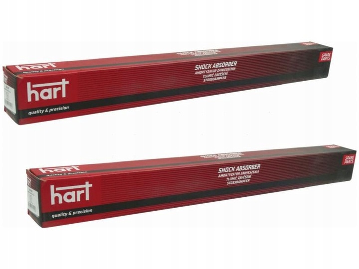 фото №1, Амортизатори перед hart 806 126