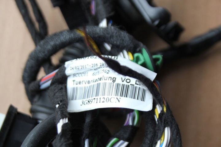 фото №9, Набор ручек keyless vw arteon lb7r mangan