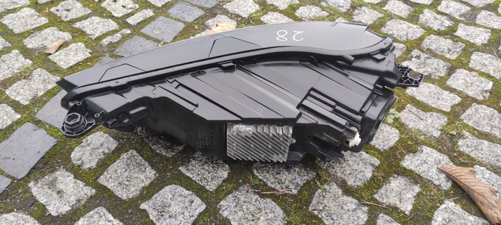 фото №10, Audi q5 ii 80a фара лампа полный led рестайлинг 80a941033f 80a941034f kpl