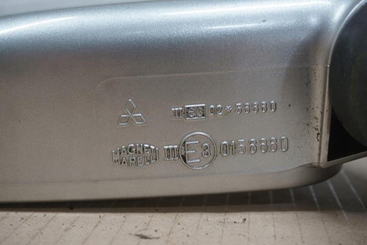 фото №14, Mitsubishi pajero pinin зеркало правое 5-pinów 3d европа