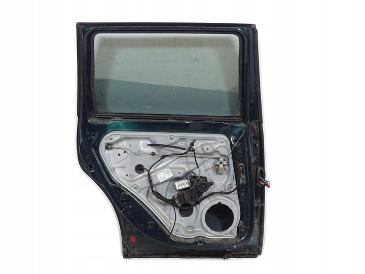 фото №11, P008 двері лівий зад ліві задні vw passat b5 3bg універсал рестайлінг 2000-2005 - lb6w