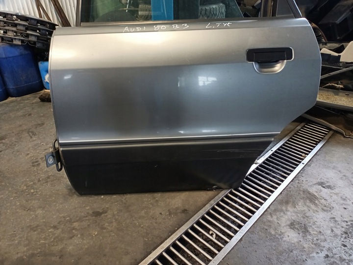 фото №2, Двері лівий зад audi 80 b3 ly7p
