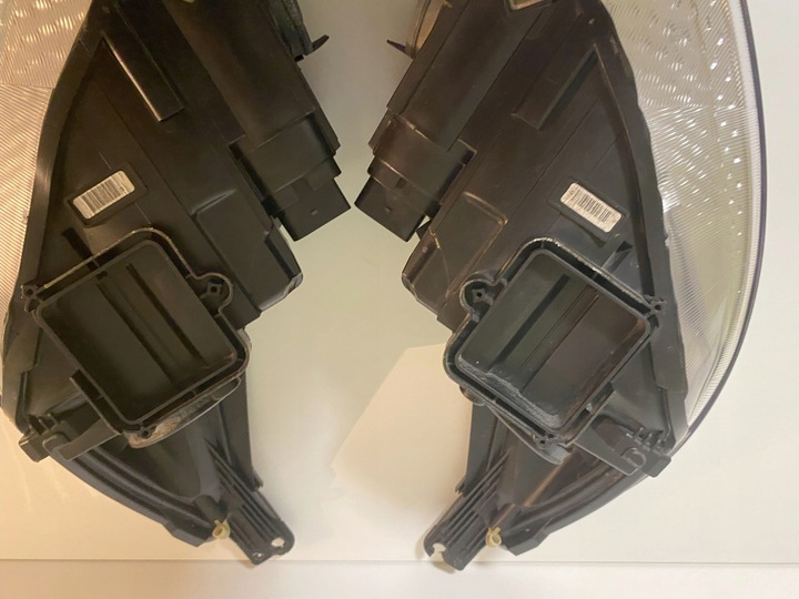 фото №15, Ford focus mk3 рестайлинг fl лампы передние левая + правая серебристый евро lhd пара