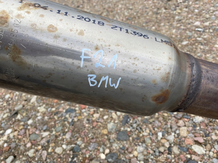 фото №10, Bmw f21 f30 f31 2.0 вихлоп глушник кінцевий boysen