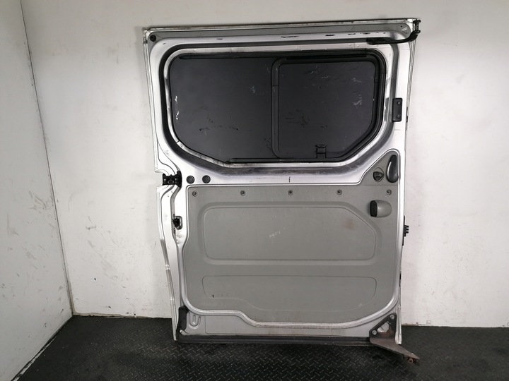 фото №4, Renault trafic ii 2 дверь сдвижные левая cmg64