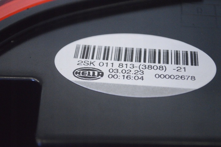 фото №6, Mercedes vito лампа задняя левая задняя w447 111cdi 2023 rhd