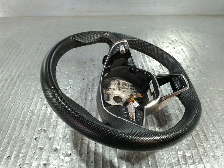 фото №6, Кермо багатофункціональна skoda octavia iv 5e3419093am