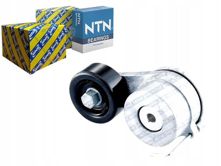 фото №1, Ролик натягувач ремінь клиновий snr 252812f000 t39