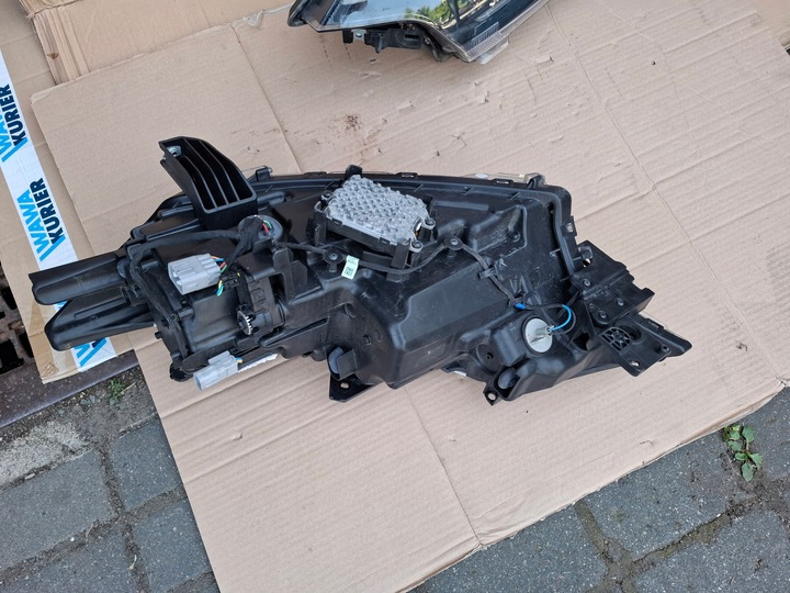 фото №9, Mitsubishi outlander iii 3 18- blac рестайлінг комплект лампа повний led перетворювач