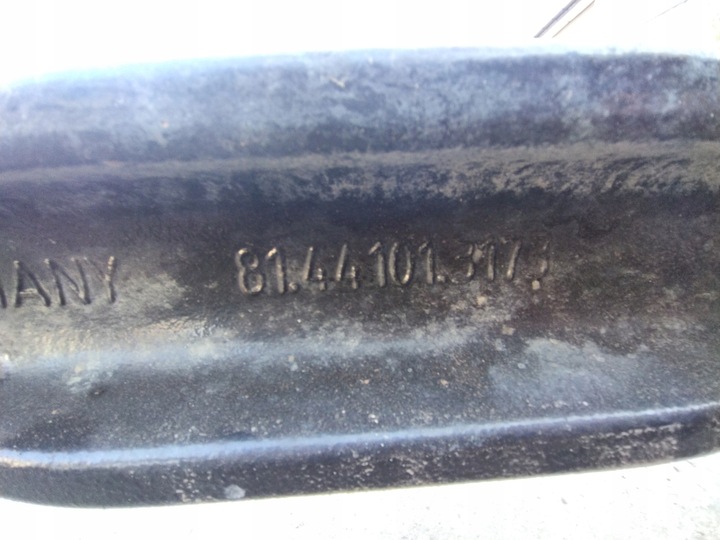 фото №5, Балка ось перед 81440017268 man tgx tgs евро 6