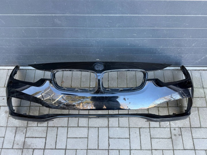фото №8, Bmw 3 f30 f31 lci 14- бампер перед передний