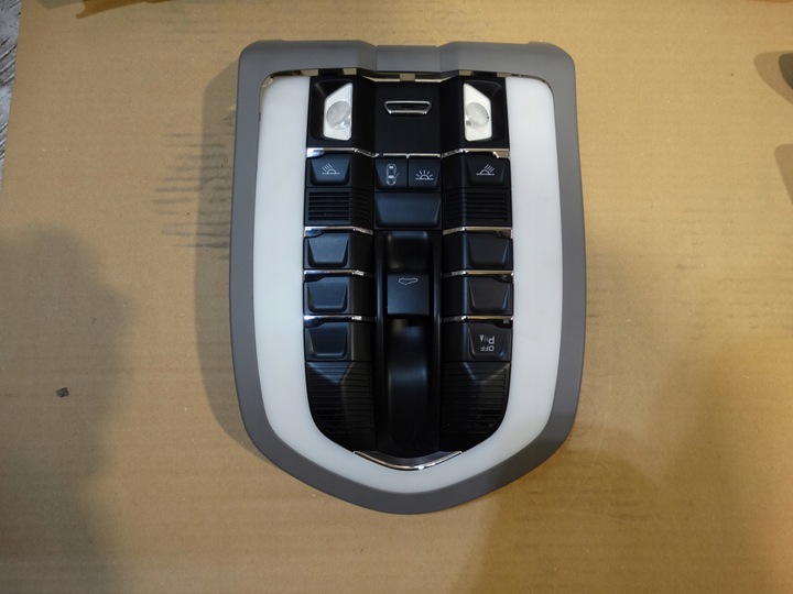 фото №5, Потолок kpl.porsche panamera 970 алькантара 1