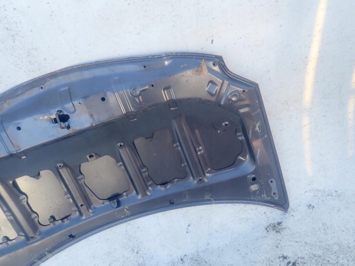 фото №6, Toyota auris i 1 06-09 капот крышка двигателя