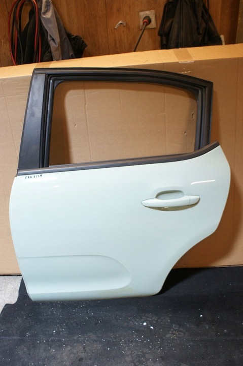 фото №1, Citroen c3 iii дверь левый зад 2018r elsb