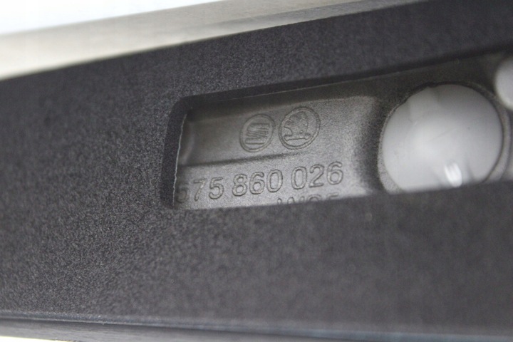 фото №6, Рейлінг даховий seat cupra ateca skoda karoq новий aso oem 575860026