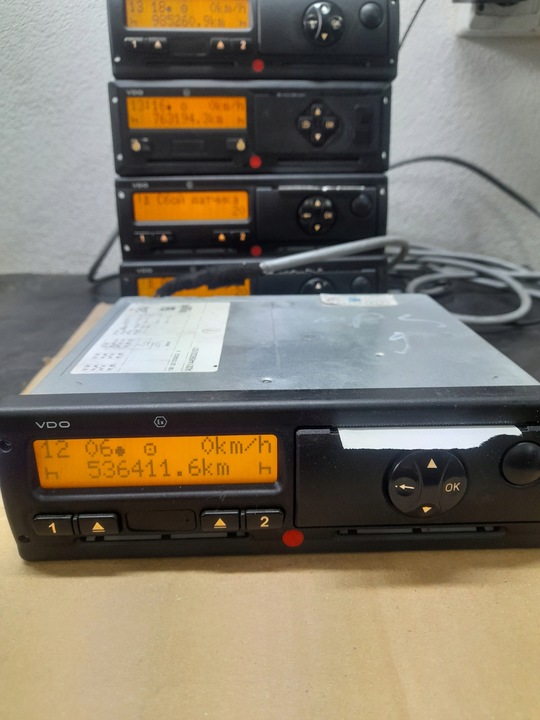 фото №1, Тахограф mercedes actros mp4 a0014469033