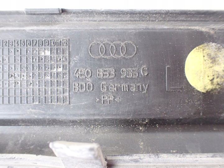 фото №13, Планка пороговая левая перед audi a8 s8 d3 5.2 короткая 4e0853985c