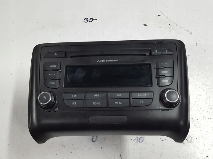 фото №1, Audi tt 8j 06-12r радио cd радиопроигрыватель concert