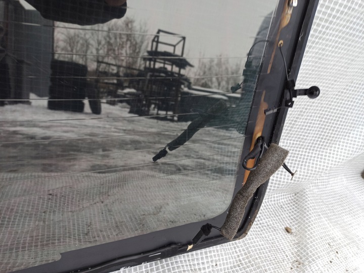 фото №7, Mercedes e-klasa w212 sedan скло задня тонована темне оригінал