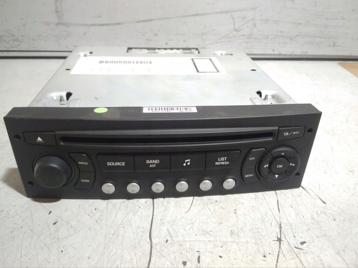 фото №1, Peugeot citroen радио cd mp3