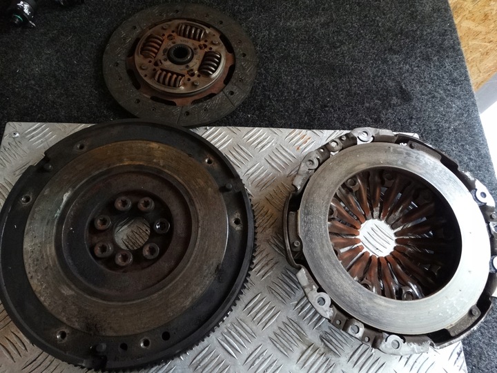 фото №5, Двухмассовый маховик сцепление renault master nissan primastar