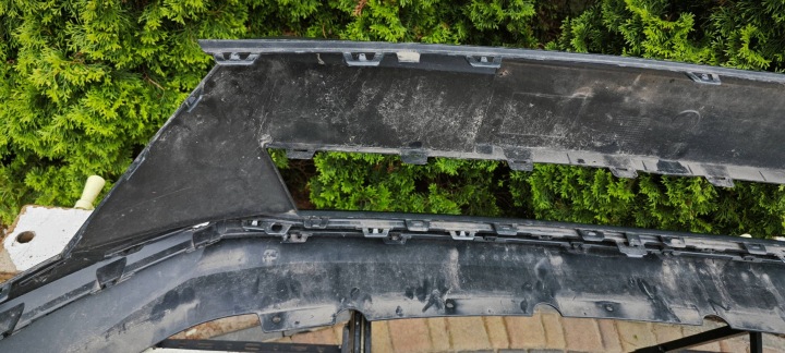 фото №12, Спойлер накладка бампер передний перед renault scenic 5 v e-tech 620263121r