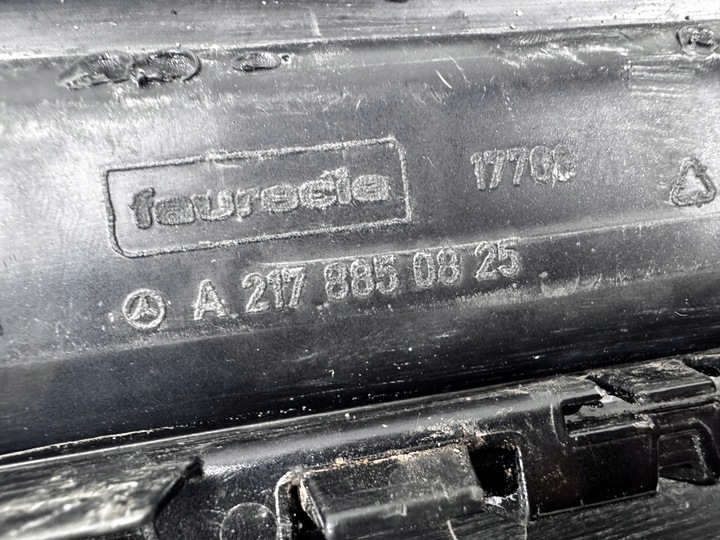 фото №12, Mercedes s klawa купе w217 спойлер бампера зад дифузор карбон org!