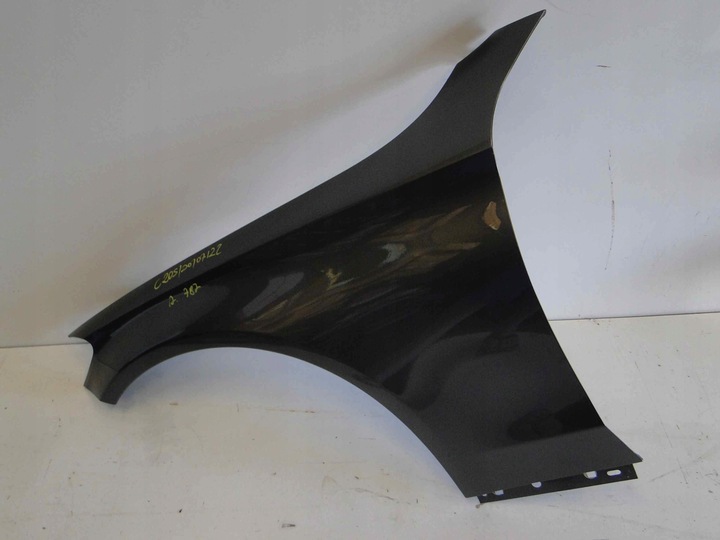 фото №9, Mercedes c клас w205 205 крило переднє лівий 787