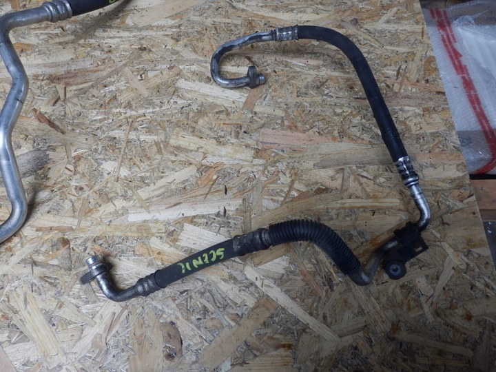 фото №11, Шланг кондиціонера 924900016r новий оригінальний номер renault megane 3 оригінал