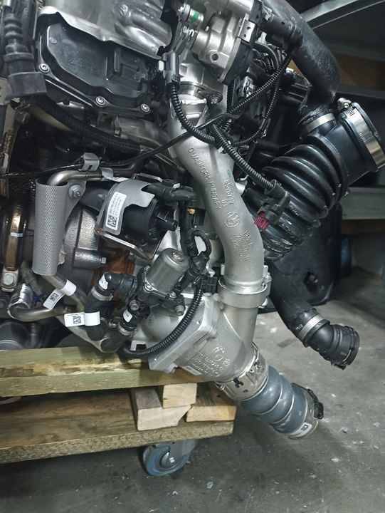 фото №14, Комплектный двигатель bmw b57r b57d30b 3,0 дизель 340km 6429km x3 g01 m40dx