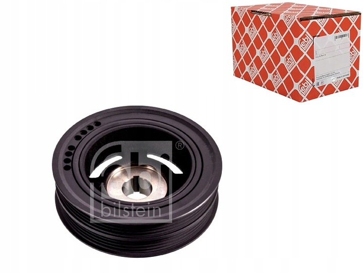 фото №1, Febi bilstein 106752 колесо ременное, wał коленчатый